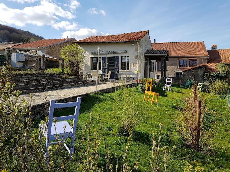 Les Souchottes, Charmante Maisonnette Bulligny Exterior foto